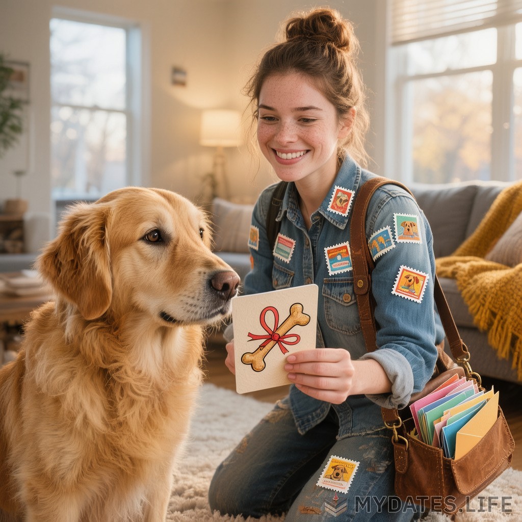 Dia de Enviar um Cartão para um Amigo