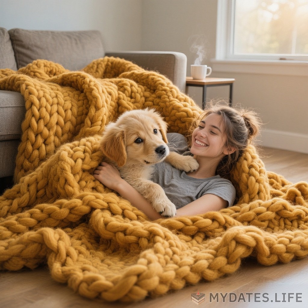 День теплого ковдри - 7 Березня