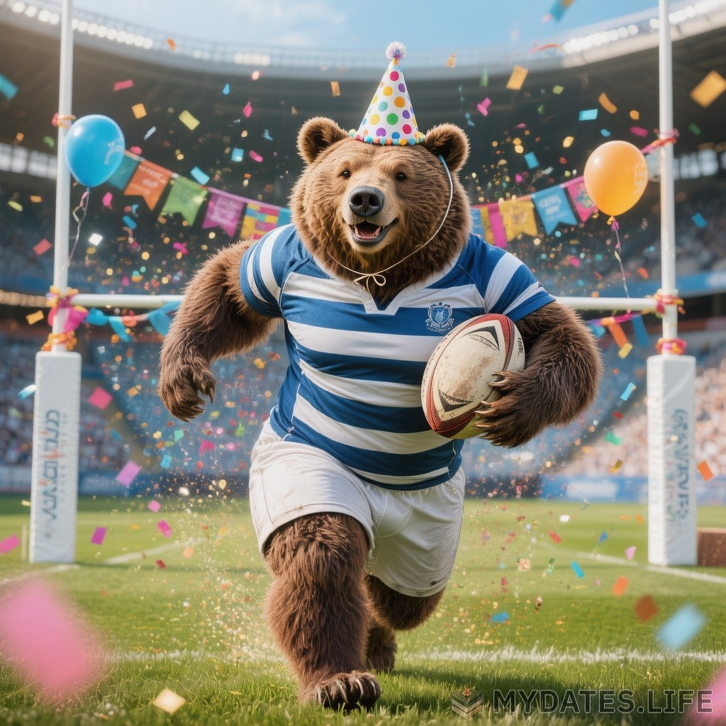Rugby Verjaardag