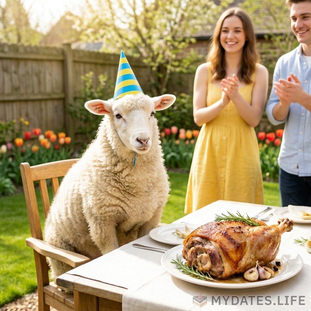 Roast Leg of Lamb Day