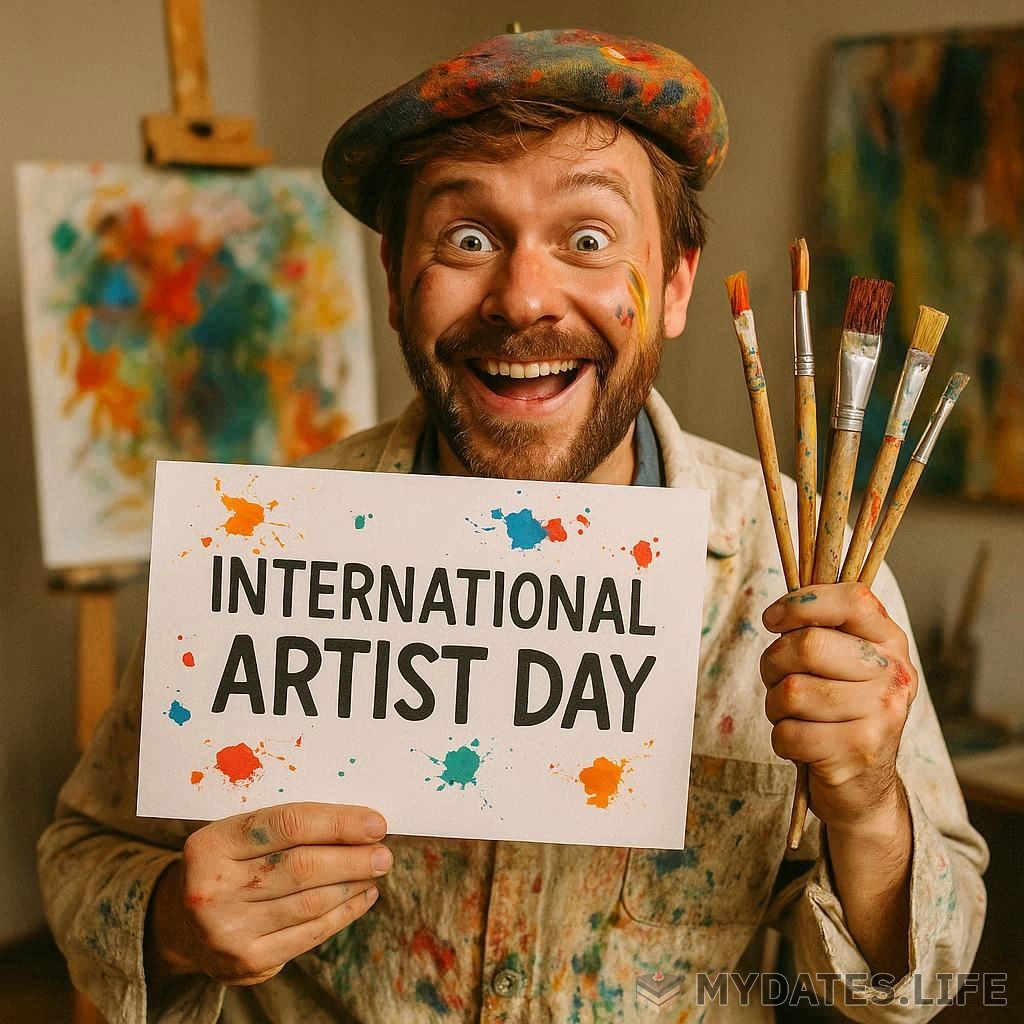 Journée Internationale de l'Artiste