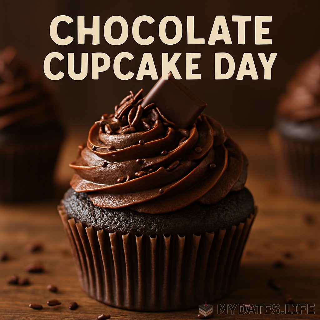 Chocolade Cupcake Dag