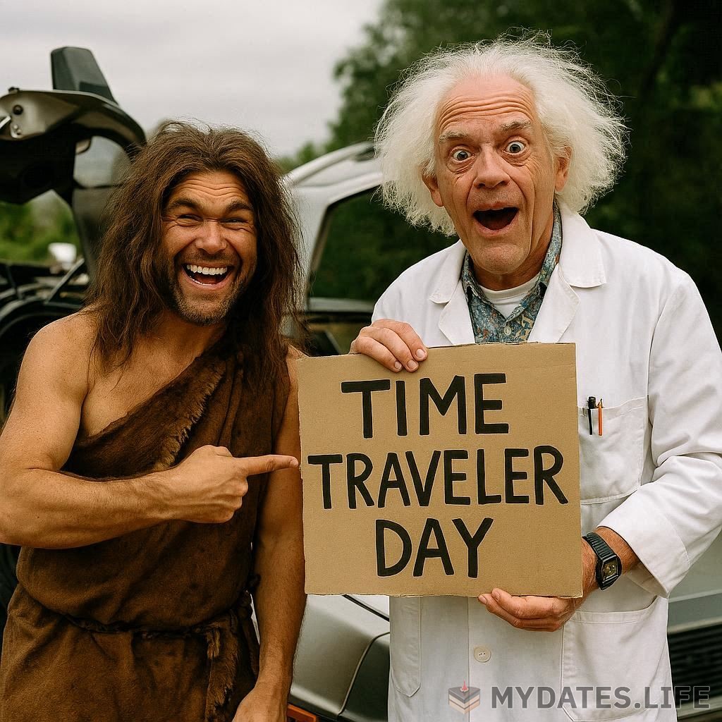 Día del Viajero del Tiempo
