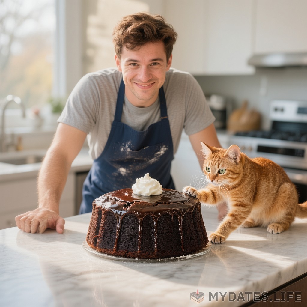 Blackstrap Molasses Cake Day