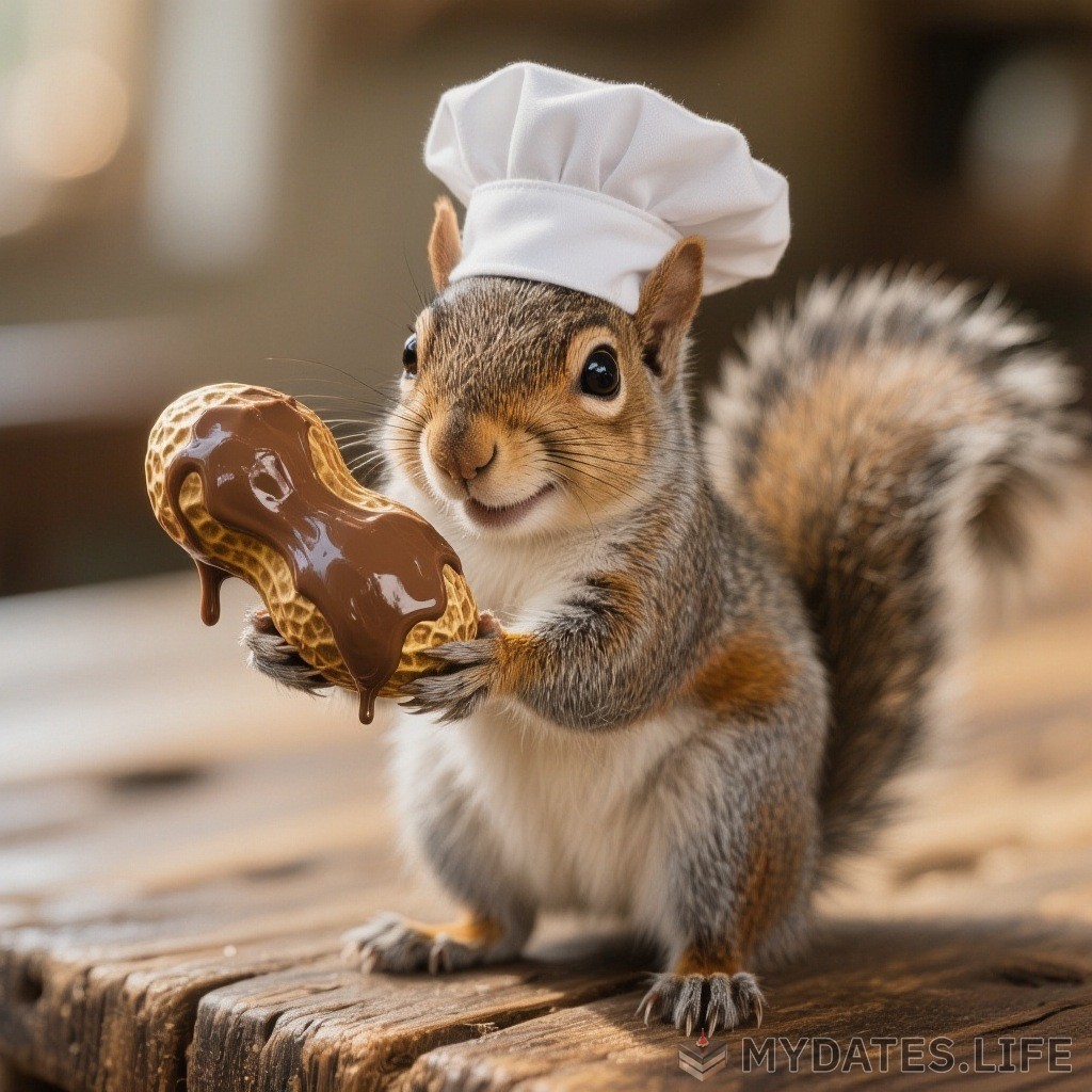 Den čokoládových arašídů