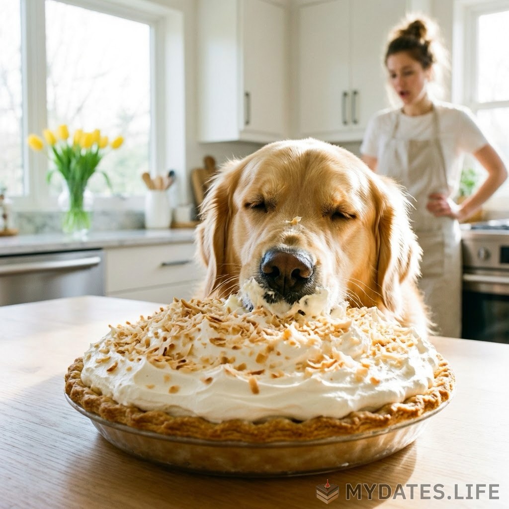 Coconut Cream Pie Day