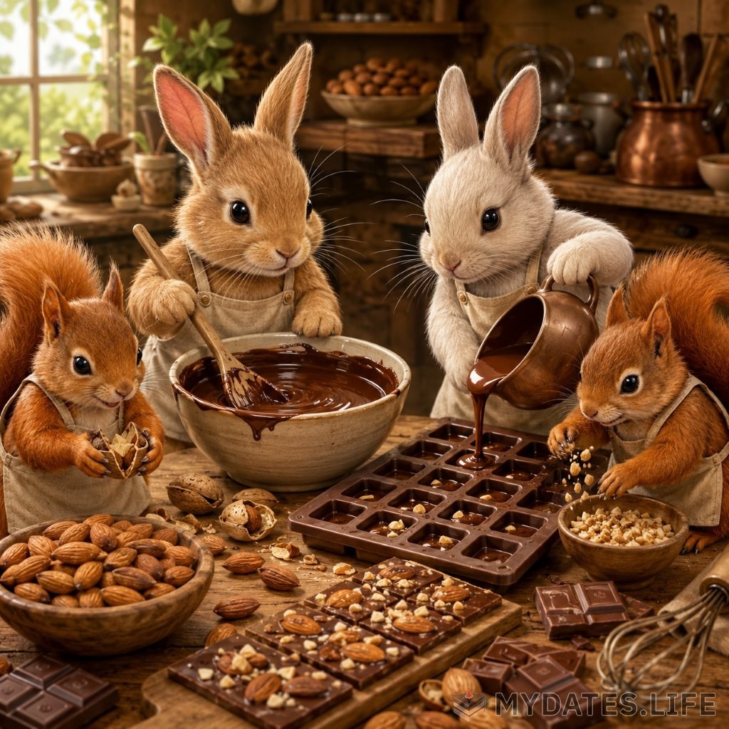 Journée du Chocolat aux Amandes