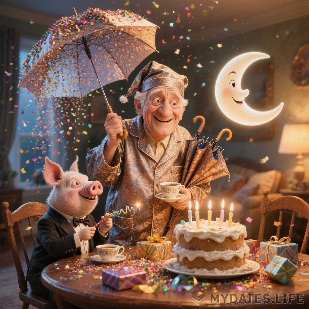 Ole-Lukøje-Geburtstag - 9 Dezember