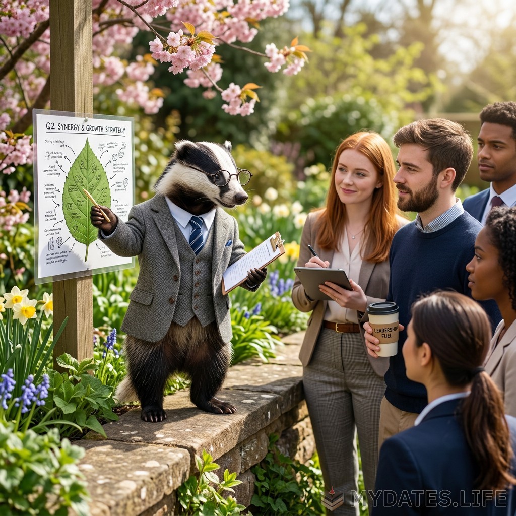 Internationale Top Manager Dag - 9 April