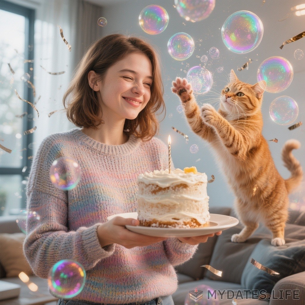 Sinh nhật Khí Cười - 9 Tháng Tư