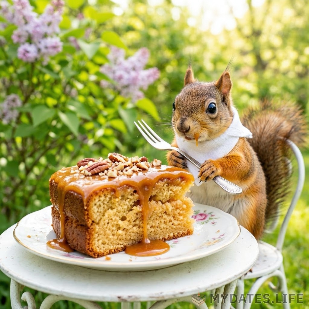 Toffee Cake Day